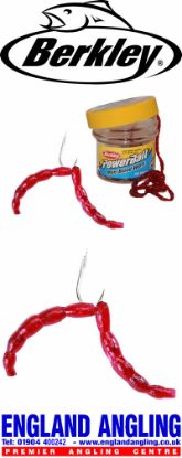 Picture of BERKLEY Power Bait MAXI Bloodworm