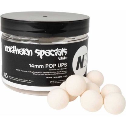 Picture of CC Moore NS1 Pop-Ups Northern Specials White 12mm
