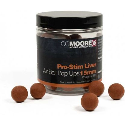 Picture of CC MOORE Pro-Stim Liver Air Ball Pop Ups 15mm