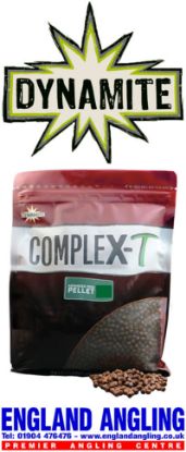 Picture of DYNAMITE BAITS CompleX-T Pellets 4mm 900g