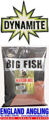 Picture of DYNAMITE BAITS Big Fish Margin Mix Groundbait 1.8KG