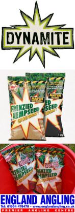 Picture of DYNAMITE BAITS Frenzied Hempseed Groundbait 900g