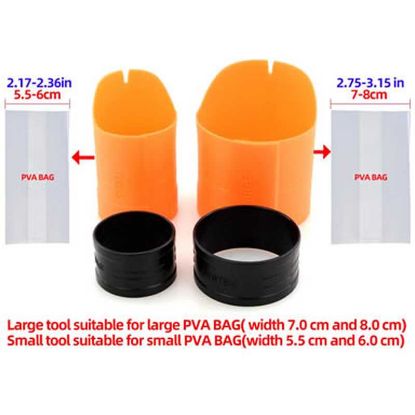 Picture of ENGLAND ANGLING PVA Bag Loaders (2 per pack)