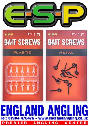 Picture of ESP Bait Screws Plastic