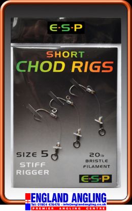 Picture of ESP Chod Rigs - Short Chod Rigs (3 per pack)