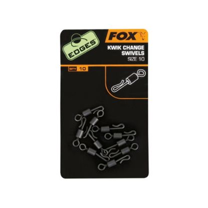 Picture of FOX Edges Kwik Change Swivels (10 per pack)