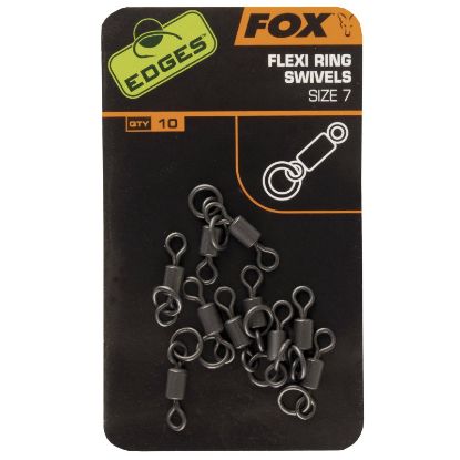 Picture of FOX Edges Flexi Ring Swivels (10 per pack)