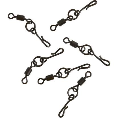 Picture of FOX Edges Kwik Change <i>O</i> Ring Swivels (10 per pack)