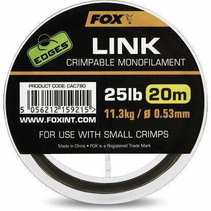 Picture of FOX Edges Link Trans Khaki Mono 20m