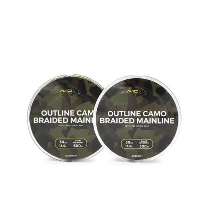 Picture of AVID Outline Camo Braided Mainline