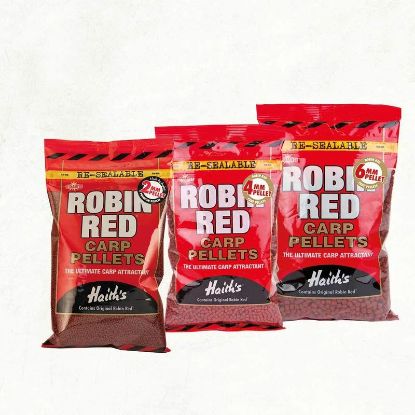 Picture of DYNAMITE BAITS Robin Red Carp Pellets 900g