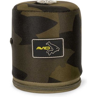 Picture of AVID Camo Neoprene Gas Canister Holder *SALE*