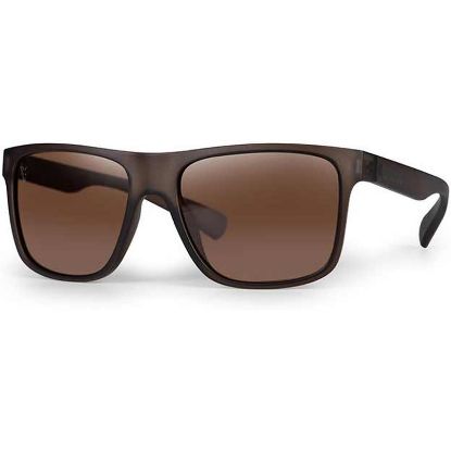 Picture of FOX Avius Sunglasses Trans Khaki, Brown Lense