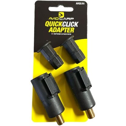 Picture of AVID Carp Quick Click Adapters (2 per pack)