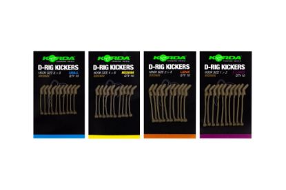 Picture of KORDA D-Rig Kickers Brown