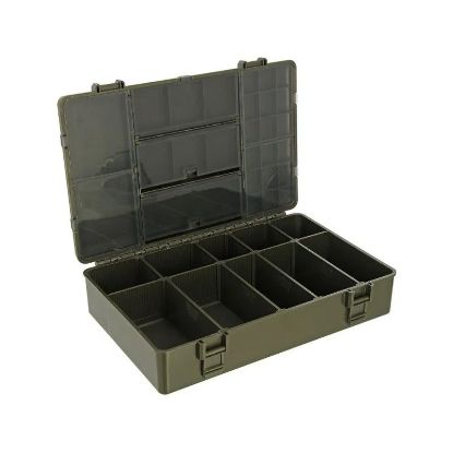 Picture of NGT Profiler Tackle Box - Complete Terminal Tackle and Accessory Carp Tackle Box System