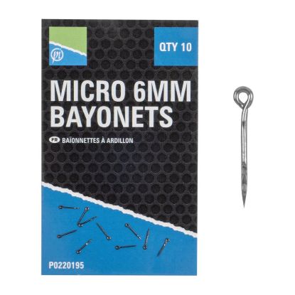 Picture of PRESTON Micro 6mm Bayonets