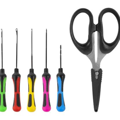 Picture of KORUM Bait Tool and Scissor Set